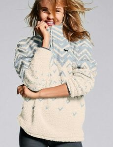 Victoria's Secret Sherpa Pullover
